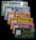 LEBANON FULL SET OF SPECIMEN (6) 2012-19 UNC PCS,1000,5.10,20,50.100.000 Livres - Lebanon