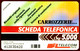 G 964 C&C 3056 SCHEDA TELEFONICA NUOVA MAGNETIZZATA CARROZZERIE RENAULT - Erreurs & Variétés