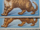 Stamps Errors Romania 1965 # Mi 2388 Printed With DIFFERENT COLOR  Misplaced Cat In Image Unused - Plaatfouten En Curiosa