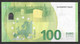 ESPAGNE - SPAIN - 100 € - VA - V004 B1 - UNC - Draghi - 100 Euro