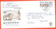 Russia 2002.The Envelope  Passed Through The Mail. - Cartas & Documentos