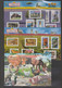 FRANCE 2004 ANNEE COMPLETE 99 TIMBRES YT 3632 A 3729 NEUF - 4 SCANS - 2000-2009