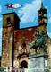 TRUJILLO - Estatua De Pizarro E Iglesia S. Martin - Cáceres