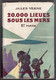 Hachette -  Collection “Jules Verne” Avec Jaquette - "20.000 Lieues Sous Les Mers (tome 2)" - 1939 - #Ben&JVerne - Hachette