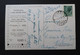 Italie Italia Billet Bateau = Carte Postale Lago Maggiore Tessera Libera Circolazione Ticket = Postcard 1957 Italy - Europa