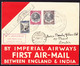 1929 Erstflug Imperial Airways England - Indien. Aus Athen An Die Firma Stanley Gibbons In London. - Covers & Documents