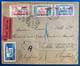 Lettre Par Avion De SFAX En 1927 Avec PA N°3 à 6 Pour Sutton Codfield En Angleterre TTB - Airmail