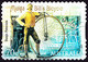 AUSTRALIA 2014 QEII 70c Multicoloured, Bush Ballads-Mulga Bills Bicycle Self Adhesive Stamp SG4179 FU - Used Stamps