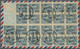 China: 1948, Sept 17, Inflation Period, Airmail Letter To The Netherlands Bearin - Cartas & Documentos