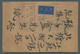 China: 1948, Oct 16, Registered Domestic Flight Cover Bearing Mi.Nos. 808 (2) An - Storia Postale