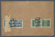 China: 1948, Oct 16, Registered Domestic Flight Cover Bearing Mi.Nos. 808 (2) An - Storia Postale