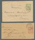 Delcampe - Cambodia: 1899-1914, Twelve PSEs Of French Indochina With Cancellations Of Cambo - Cambodia