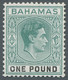 Delcampe - Bahamas: 1863-1948, Kleine Partie Aus Elf Verschiedenen, Mittleren Und Besseren - 1963-1973 Autonomia Interna