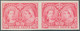Canada: 1897, "60. Thronjubiläum Von Königin Viktoria" 3 Cents Karmin Auf Weißem - Nuevos
