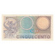 Billet, Italie, 500 Lire, KM:94, SPL - 500 Liras