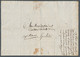 Italy -  Pre Adhesives  / Stampless Covers: Roma, Schreiben Der Rep. Romana Aus - 1. ...-1850 Prephilately