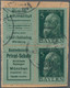 Bayern - Zusammendrucke: 1912, Viererblock Mit "Modernes/ Leihinstitut" (R 18 A) - Andere & Zonder Classificatie