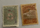 1915 6 Star Crescent Overprinted Stamps  Evlad-I şüheda MH Isfila 566-567 - Neufs