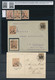 Deutsche Besetzung I. WK: 1914/1918 Ca., Umfangreiche, Interessante Sammlung All - Occupation 1914-18