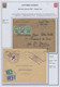 France - Postage Dues: 1943-1958, Exhibition Collection Sorted By Postal Tariffs - 1960-.... Cartas & Documentos