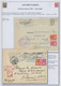 Delcampe - France - Postage Dues: 1943-1958, Exhibition Collection Sorted By Postal Tariffs - 1960-.... Cartas & Documentos