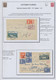 Delcampe - France - Postage Dues: 1943-1958, Exhibition Collection Sorted By Postal Tariffs - 1960-.... Cartas & Documentos