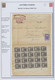 Delcampe - France - Postage Dues: 1943-1958, Exhibition Collection Sorted By Postal Tariffs - 1960-.... Cartas & Documentos