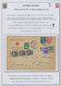 Delcampe - France - Postage Dues: 1943-1958, Exhibition Collection Sorted By Postal Tariffs - 1960-.... Cartas & Documentos