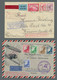 Air Mail - Germany: 1912-1936, Partie Von 12 Belegen Mit U.a. Mi.Nr. III Als Meh - Airmail & Zeppelin