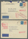 Air Mail - Germany: 1912-1936, Partie Von 12 Belegen Mit U.a. Mi.Nr. III Als Meh - Airmail & Zeppelin