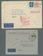 Air Mail - Germany: 1912-1936, Partie Von 12 Belegen Mit U.a. Mi.Nr. III Als Meh - Airmail & Zeppelin