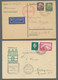 Delcampe - Air Mail - Germany: 1912-1936, Partie Von 12 Belegen Mit U.a. Mi.Nr. III Als Meh - Airmail & Zeppelin