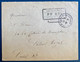 Lettre St Pierre & Miquelon Avril 1926 Griife PP 030 Manque De Timbre Adréssée Au Célebre Expert De L'époque Aimé BRUN ! - Lettres & Documents