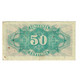 Billet, Espagne, 50 Centimos, 1937, KM:93, TTB - 50 Pesetas