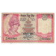 Billet, Népal, 5 Rupees, KM:46, TTB - Nepal