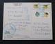 Argentine Carte Postale Ushuaia Terra Do Fogo Cachet Antarctique Voyagé Au Portugal Argentina Antarctic Pmk Postcard - Covers & Documents