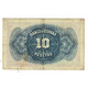 Billet, Espagne, 10 Pesetas, 1935, KM:86a, TB - 1873-1874 : Prima Repubblica