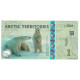 Billet, États-Unis, Dollar, 2014, 1,5 DOLLAR ARTIC TERRITORIES, NEUF - Zu Identifizieren