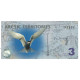 Billet, États-Unis, Dollar, 2011, 3 DOLLAR ARTIC TERRITORIES, NEUF - Unidentified