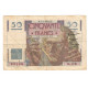 France, 50 Francs, Le Verrier, 1951, D.176, TTB, Fayette:20.17, KM:127c - 50 F 1946-1951 ''Le Verrier''