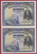 Espagne Suite De 2 Billets De 1000 Pesetas Madrid 15/09/1928 TRES BON ETAT - 1000 Peseten