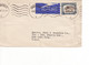 5258) Airmail South Africa USA 1937 Book Single Use Cover Lettre Breif - Aéreo