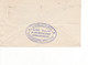 5258) Airmail South Africa USA 1937 Book Single Use Cover Lettre Breif - Posta Aerea