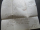 Delcampe - Niederlande 1863 Faltbrief Mit Inhalt Blauer K2 Pays Bas 2 Valnes Firmenstempel Carp & Ketelaar Nach Beaume Cote D'Or - Cartas & Documentos