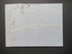 Italien 1862 Faltbrief Mit Inhalt / Auslandsbrief San Remo - Marseille Handschriftlicher Vermerk Avis D'Expedition - Marcophilie