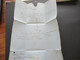Delcampe - Italien 1862 Faltbrief Mit Inhalt / Auslandsbrief San Remo - Marseille Handschriftlicher Vermerk Avis D'Expedition - Marcophilie