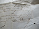 Delcampe - Italien 1861 Faltbrief Mit Inhalt / Auslandsbrief Genova - Paris Roter K2 Italie 5 Lanslebourg Taxvermerke / Stempel Rüc - Poststempel