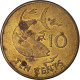 Monnaie, Seychelles, 10 Cents, 1994 - Seychelles