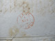 Delcampe - Spanien 1856 Faltbrief Mit Inhalt / Auslandsbrief Zaragosa - Orlon Handschriftlicher Vermerk Francia Par Jara - Briefe U. Dokumente