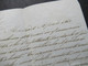 Delcampe - Italien 1856 Faltbrief Mit Inhalt/ Auslandsbrief Messina - Lione Schiffspost?! Handschriftlicher Vermerk Vapore Francese - Sizilien
